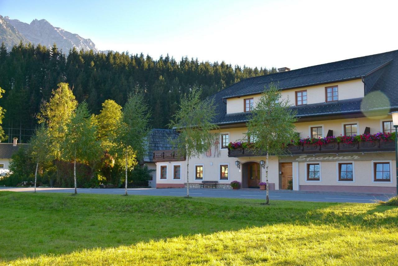 Sport Aktiv Pension Spanner Bad Mitterndorf Luaran gambar